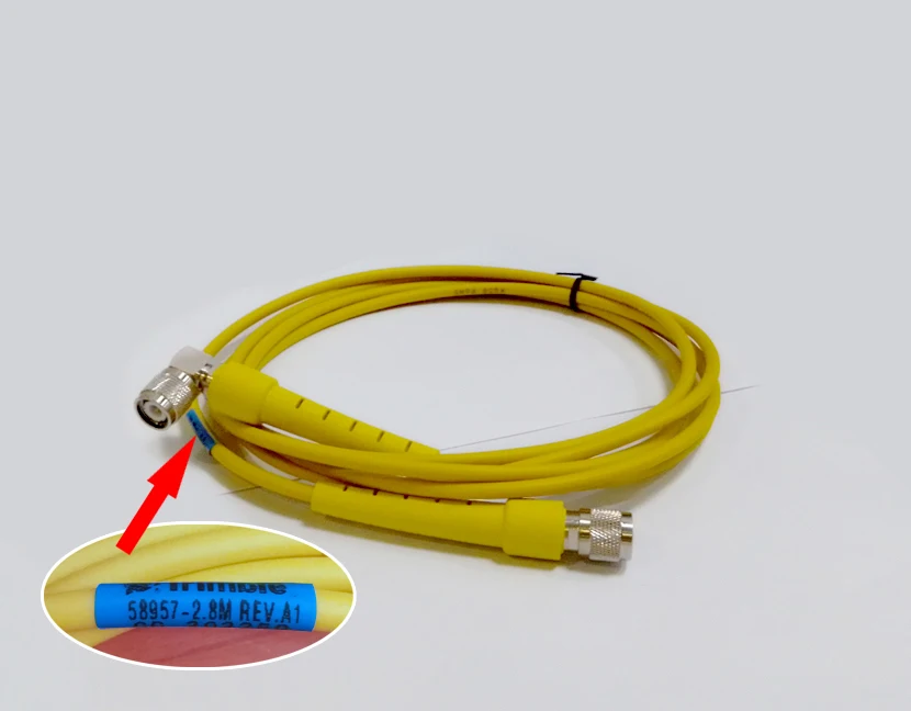 Yellow GPS SPS R8 R7 5800 5700 Series cable Trimble GPS antenna TNC-TNC cable