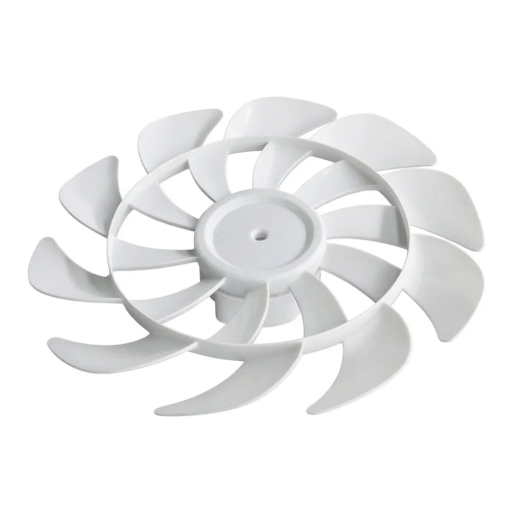 20 Leaf Fan Blade Electric Fan for blades Thickened Polypropylene Material Enhanced Air Circulation For 10 Inch Floor Fans