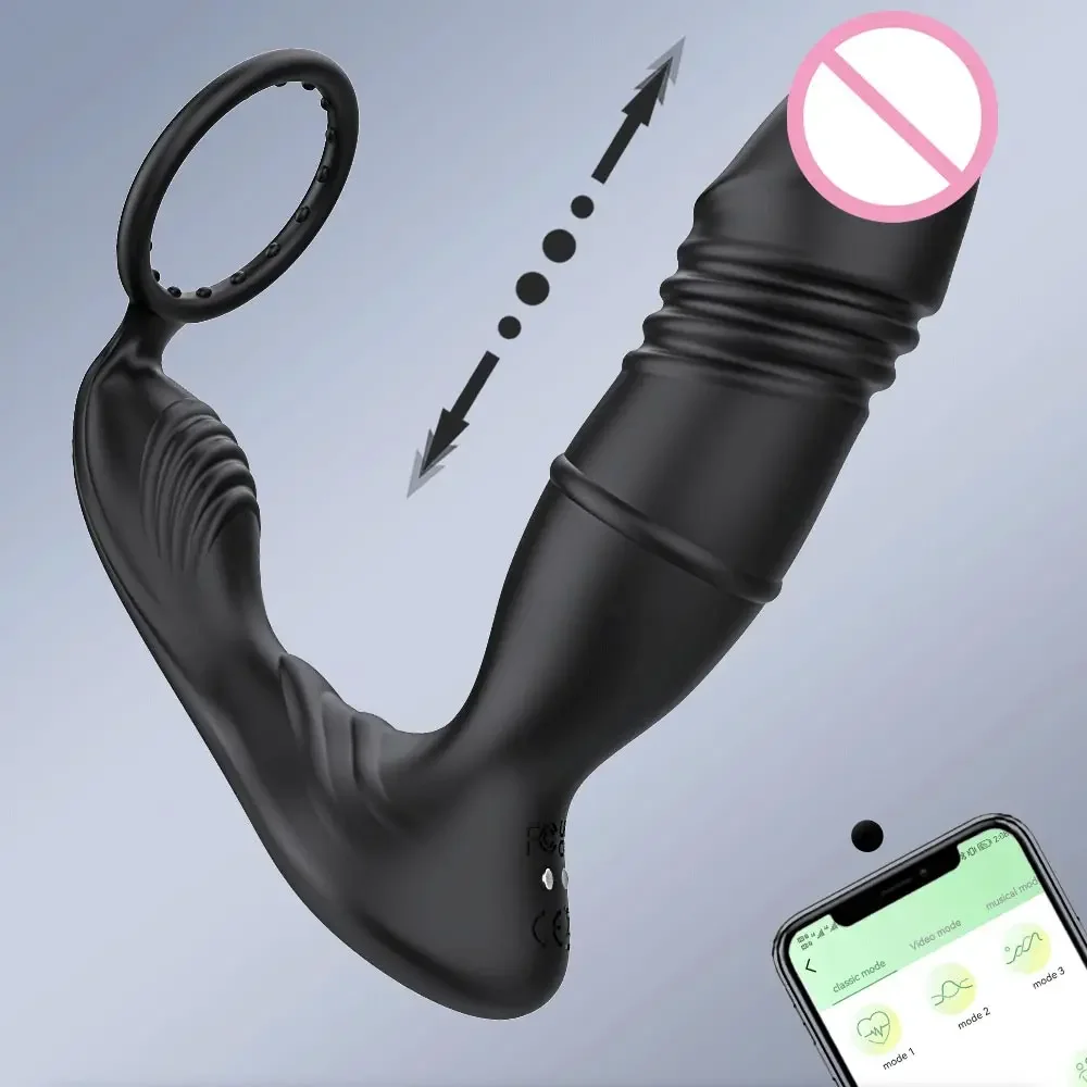 Anus Penis Case Penile New Ring Analan Plug Anal Vibrant Erotica Gadgets For Men Women Vibrator Pusssy Nozzle Intimates