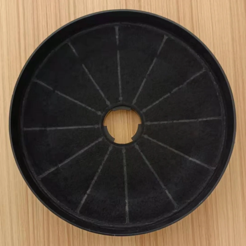 New 1PC Activated Carbon Range Hood Filter diameter17CM For Range Hood Pull-out Internal Circulation Filter Elements