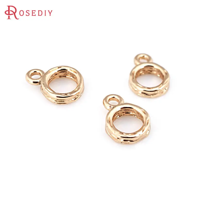 10PCS 18K Gold Colo… - image