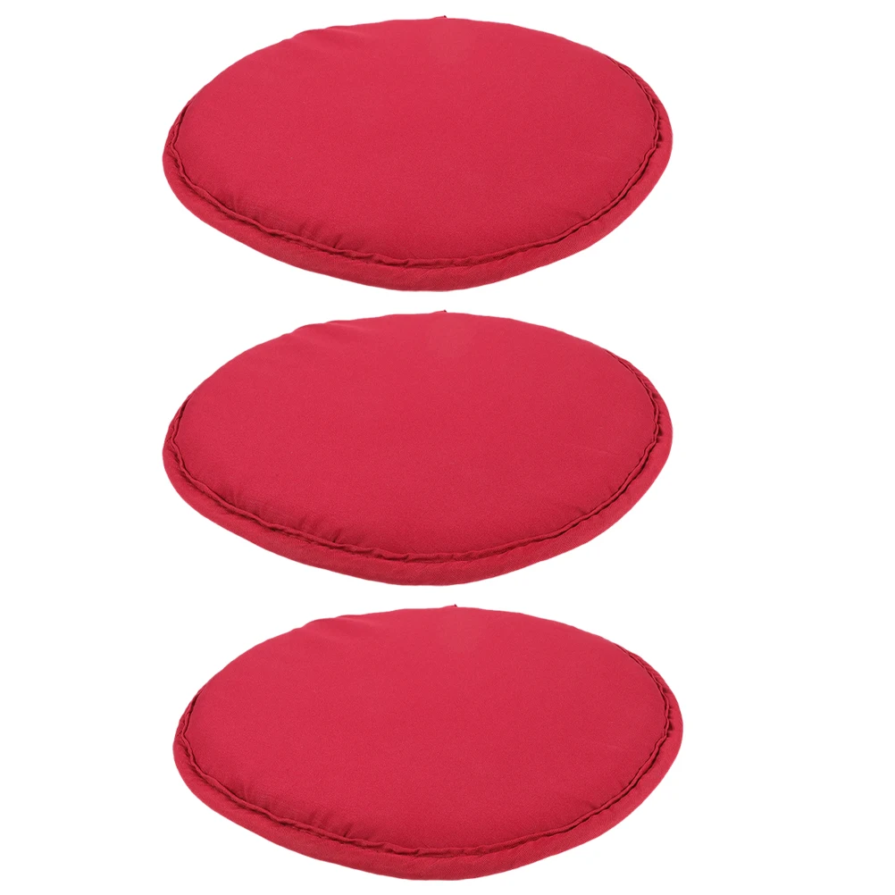 

3pcs Seat Cushion Children Crawling Mat Durable Round Mat for Picnic Camping Lightweight Portable Anti Dirty Small Size