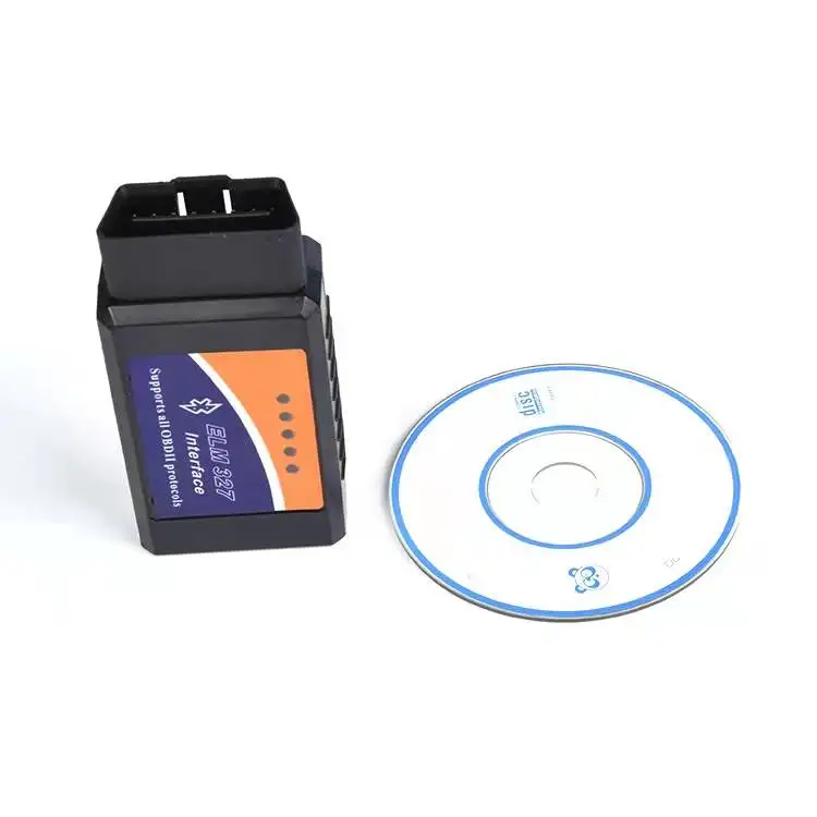 ELM327-Outil de Diagnostic de Voiture V1.5 OBD2, Scanner PIC18F25K80 BT/Wifi ELM 327 OBD, pour Android /IOS PK Vgate Icar2, Lecteur de Code