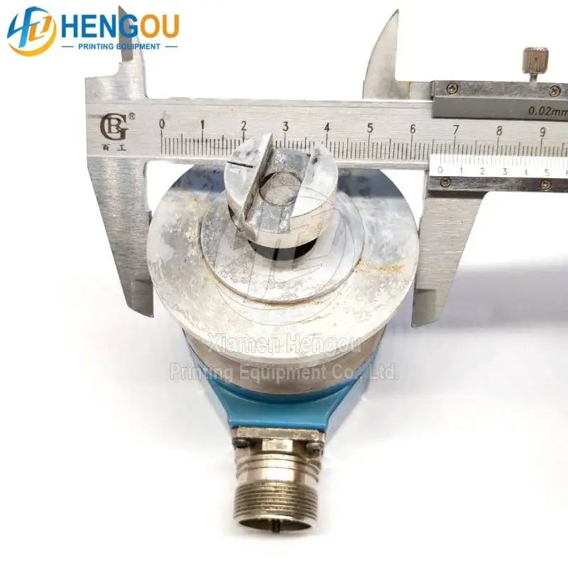 Original Used Encoder Hengoucn Printing Machine Parts 410100200005 AG 65 EU 1440x1 SN4612C2000000 Potentiometer Encoder