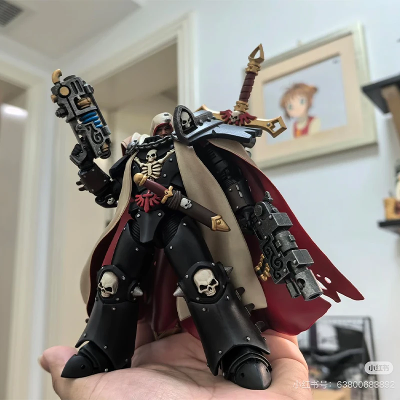 

JOYTOY Dark Source Warhammer Chaos Interstellar Warrior God Selected Warrior Fallen Lord Sever Мобильная коллекционная фигурка, праздничный подарок