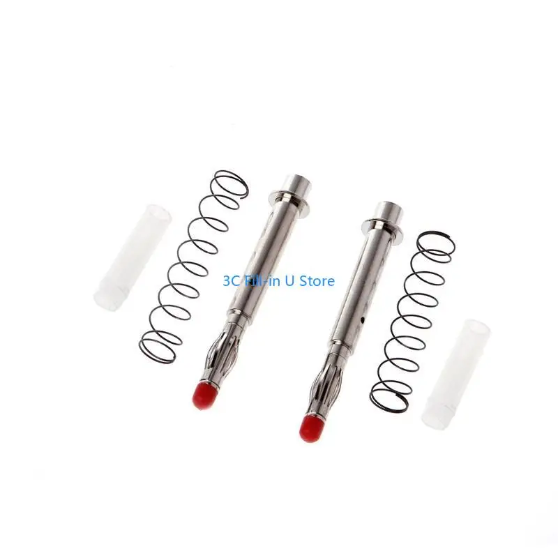G8TA 10 Pcs 4mm Male Retractable Sheath Stackable Banana Plug Wire Solder Connector