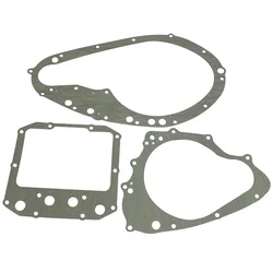 Motorcycle Engine Clutch Cover Crankcase Oil Pan Gaskets Kit for Suzuki GS500 89-11 GS450 80-83 85-88