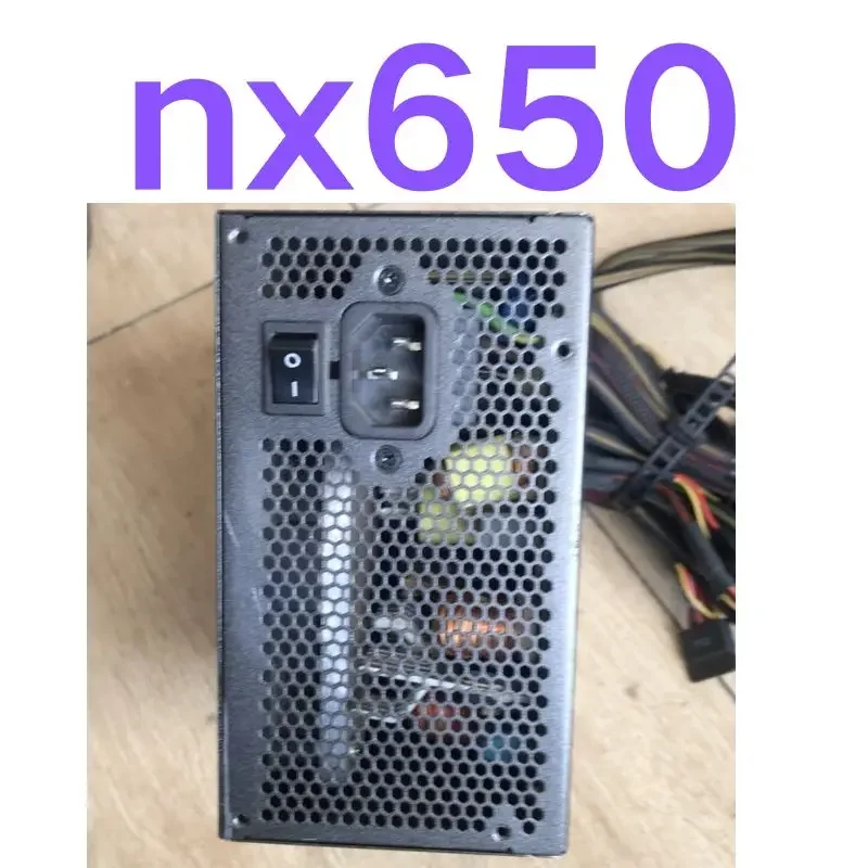 

Second-hand test OK nx650 rated 650w copper certification