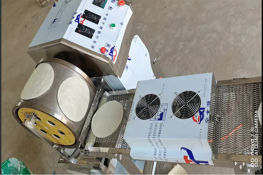 Spring Roll Pastry Machine Spring Roll Making Machine Spring Roll Sheet Wrapper Maker Make Machine