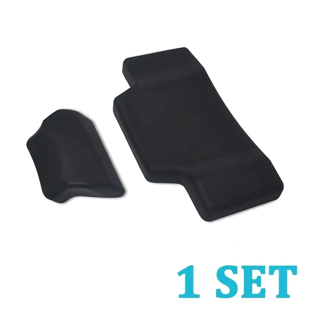 

Scratch Proof Motorcycle Trunk Backrest Self-adhesive Shockproof Backrest Pad Comfortable Ergonomic Rear Top Case Cushion