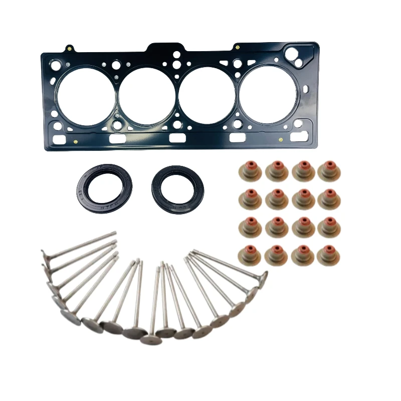 

7700108253Suitable for Nissan Platina Aprio 1.6 16 valve Renault Clio Kangoo 1.6 valve cylinder gasket seals7701471886