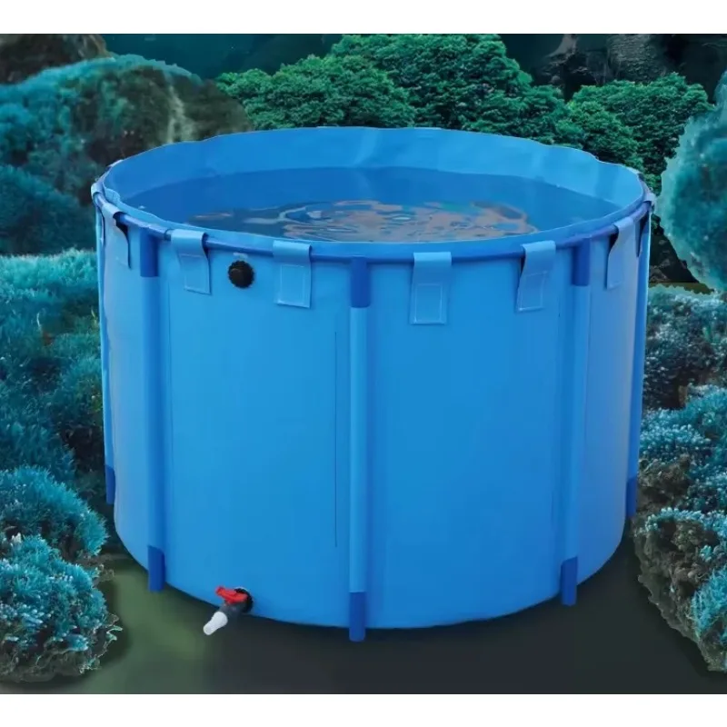 

Factory Wholesale Commercial Large Plastic PVC Coated Tarpaulin Fish Tank