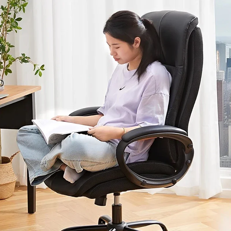 Nordic Computer Office Chairs Modern Meeting Clerk Backrest Office Chairs Senior Commerce Home Furniture Sillas De Oficina FYOC