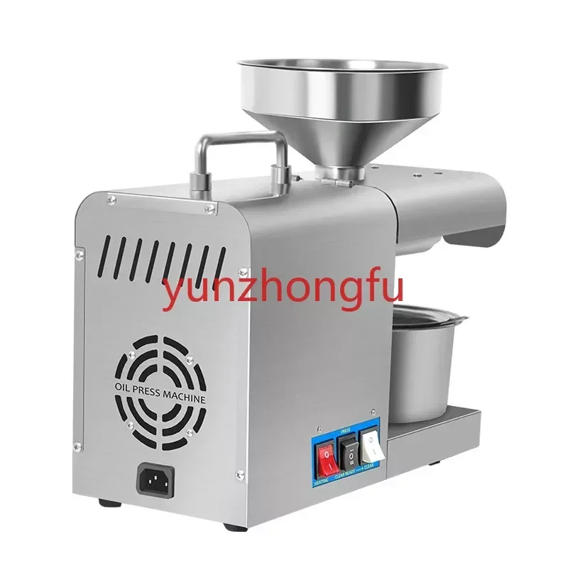 

Linseed Olive Kernel Stainless Steel Intelligent Temperature Control Oil Press RG-311/RG-312 Hot and Cold Oil Press 220V/110V