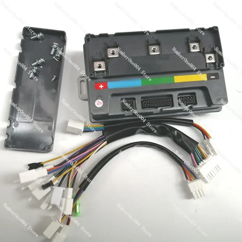 

60v72v84 Контроллер электромобиля для самообучения EM50S-7255 Двигатель Quanshun