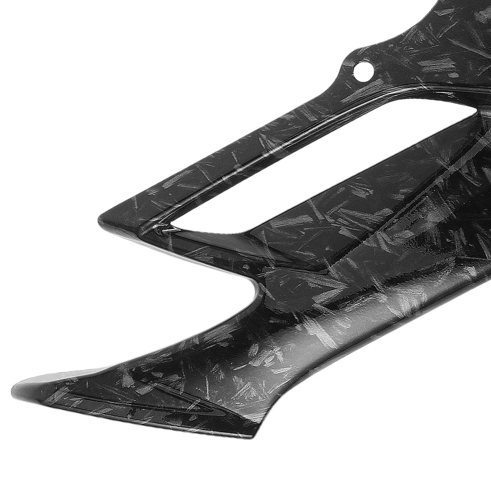Motorcycle Winglets Front Spoiler Aerodynamic Wind Deflector Styling Halloween Christmas New Year Air Deflector Thickened