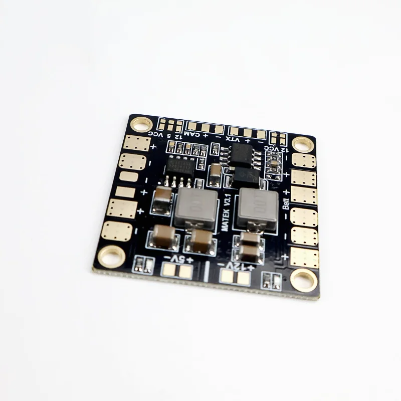 1/4 Stück Matek Mini Power HUB PDB Stromverteilerplatine PDB mit BEC 5V/12V für FPV Drohne Quadcopter QAV250 ZMR250 – Detail 3