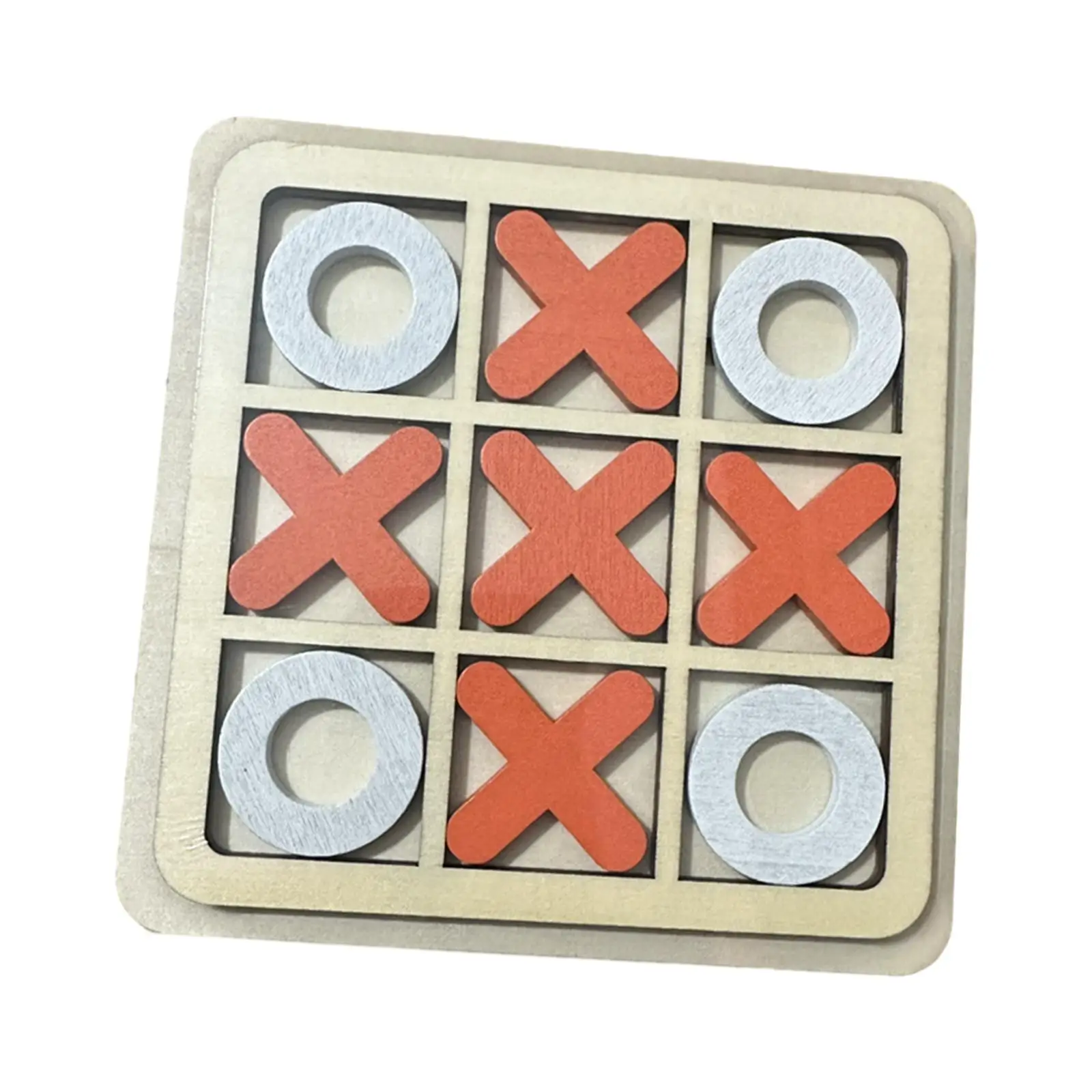 Tic TAC Toe Family Children Puzzle Game XO Table Toy for Indoor Outdoor