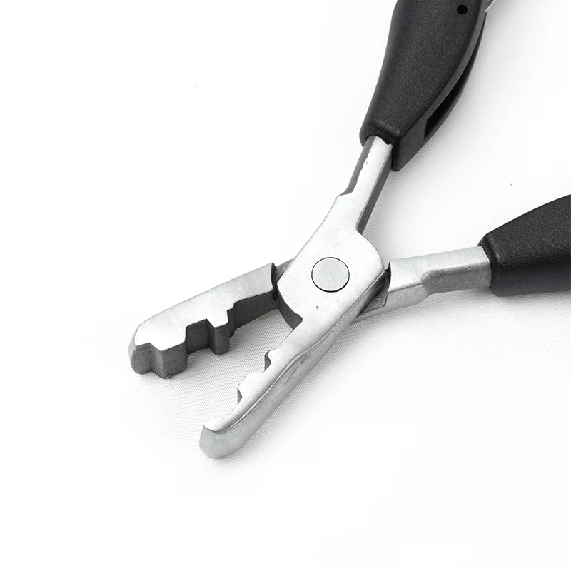 Haarverlenging Verwijder gereedschap Fusion Haarverlengingtang voor Keratine Hair Extensions Microlink Beads Tool