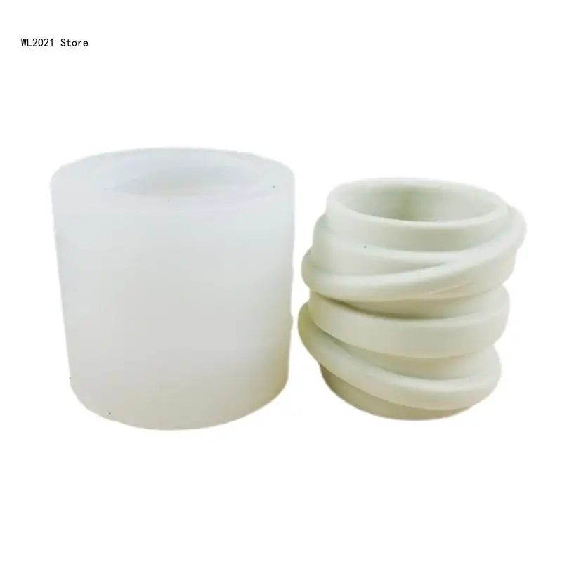 

Geometric Nordic Art Gypsum Silicone Molds Storage Box Mold for Making Succulent Plant Pot Flower Pot Pen Holder