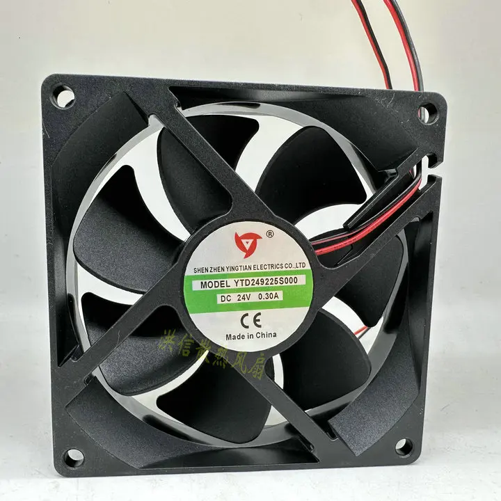 

YTD249225S000 DC24V 0.30A 92*25MM подходит для инверторного охлаждающего вентилятора