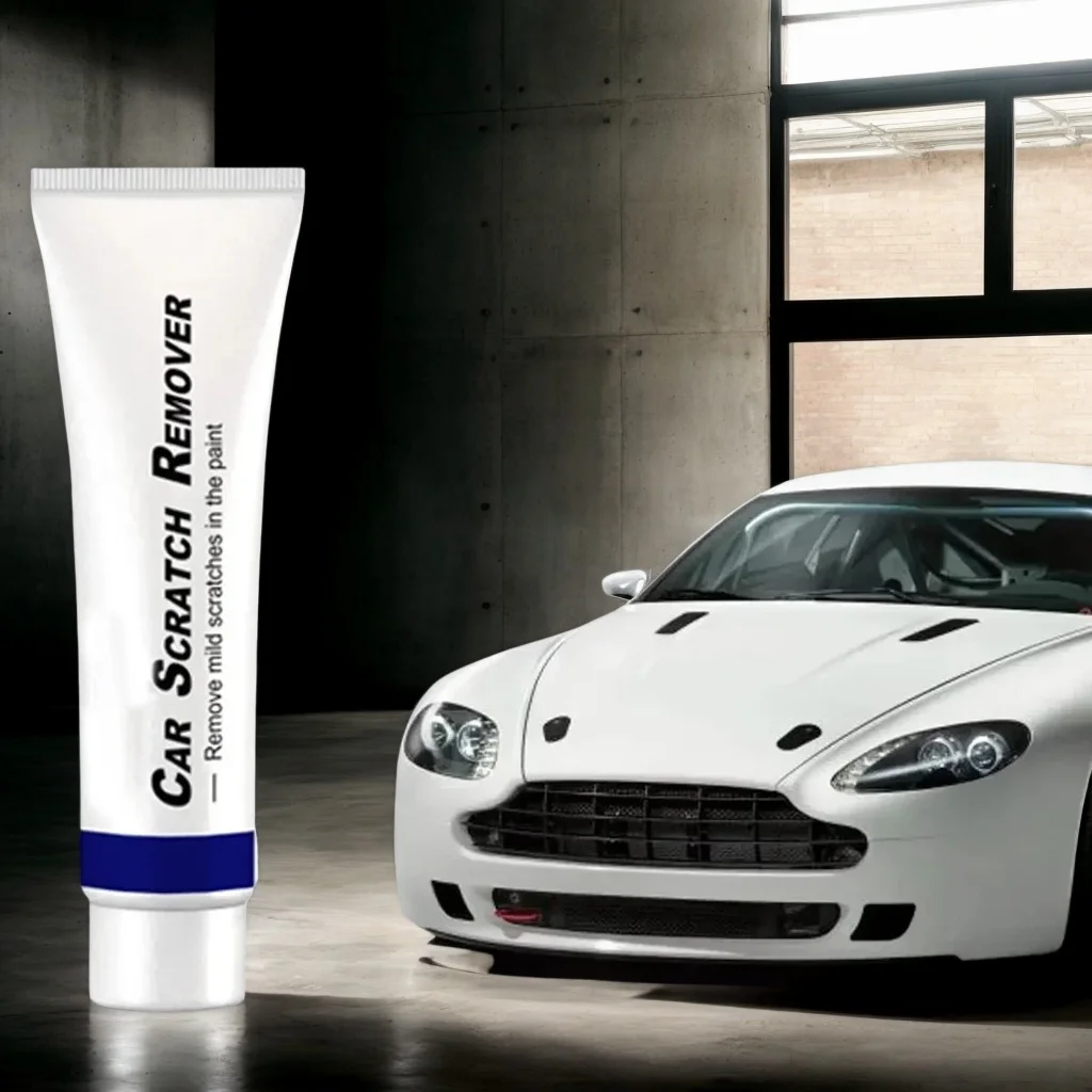 

Car Wax Scratch Repair Kit - Polishing & Anti-Scratch Cream for Auto Body Paint Care & Cleaning
