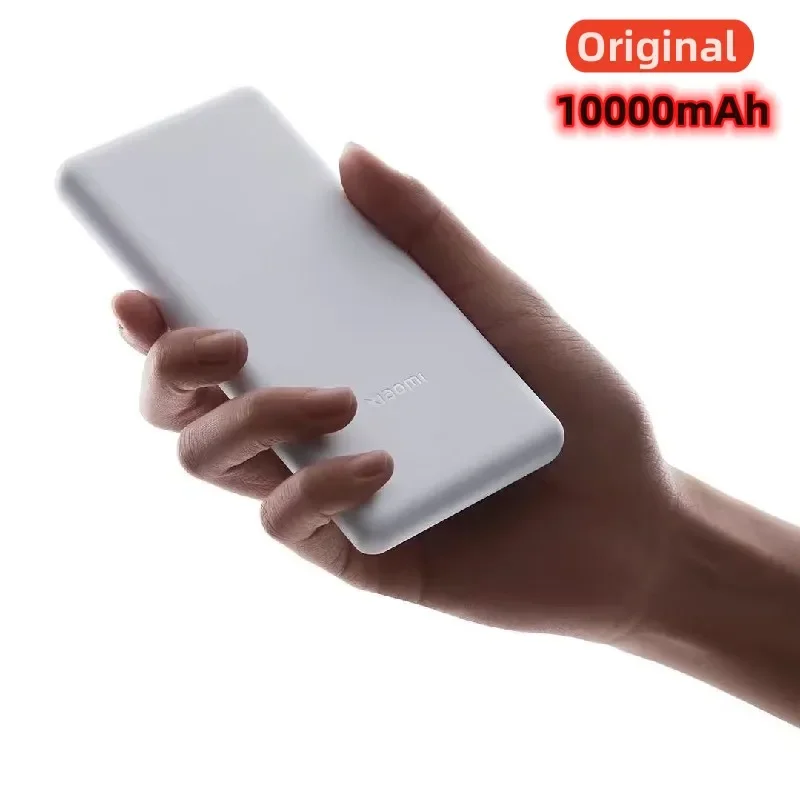

100%Original 10000mAh for Xiaomi Lite Power Bank 22.5W Fast Charging Portable Power Source High-capacity Electric Power Bank