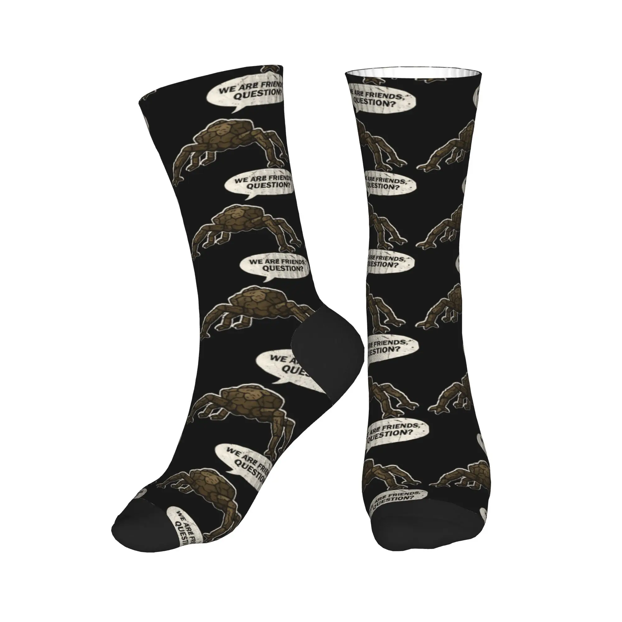 Project Hail Mary Vintage Rocky Socks  Non Slip Stockings Women Men High Quality Running Socks Autumn Leisure Design Socks