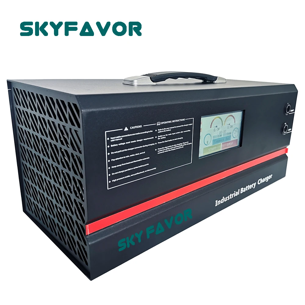 Chargeur de batterie au lithium-acide personnalisé, 24 V, 100 A, 24 V, 100 A, 24 V, réglable, automatique, de haute qualité, LiFePO4