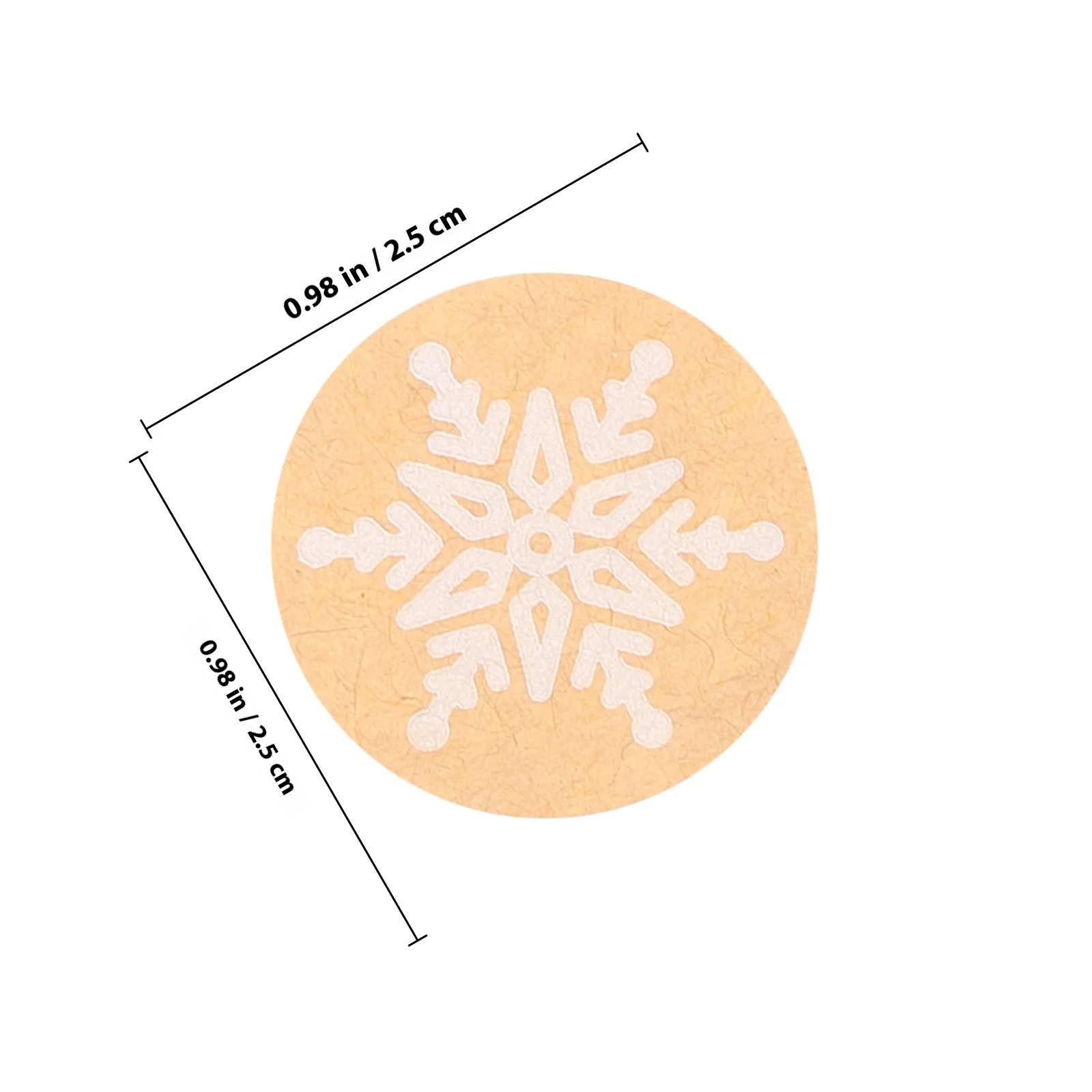 ندفة الثلج ذاتية اللصق عيد الميلاد تسميات لأكياس الحلوى الخبز التعبئة والتغليف Diy بها بنفسك التفاف ديكور عيد الميلاد الشارات ندفة الثلج