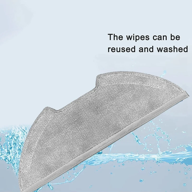 Mop Cloth For Eureka Nere10s E10S / Midea M9 / ETA Aurum PRO 6241 Robot Vacuum Replacement Spare Parts
