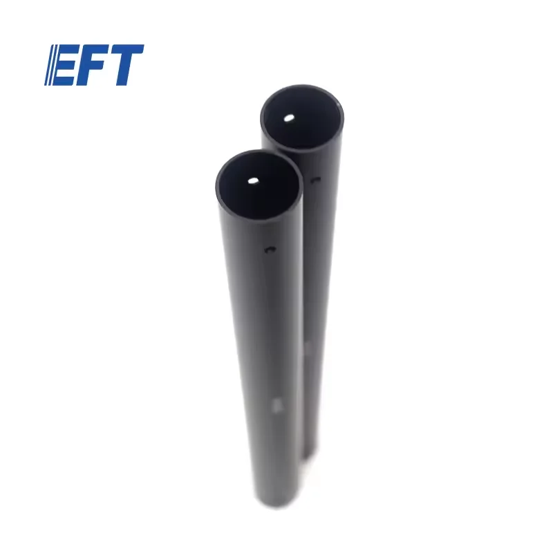 10.05.10.0058 EFT Drone Tube en aluminium de train d'atterrissage arrière/φ30 * φ27*332/Z50/2 pièces pour Drone pulvérisateur agricole EFT Z50