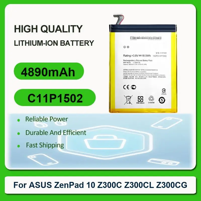 Battery For ASUS TransFormer Book T200TA T200T T200 1A 1K 200TA-C1-BL Tablet PC Google Nexus 7 2012 Wifi Version T100HA