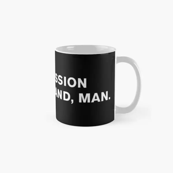 The Big Lebowski Quote Classic  Mug Picture Simple Design Printed Gifts Image Cup Photo Coffee Tea Handle Round Drinkware