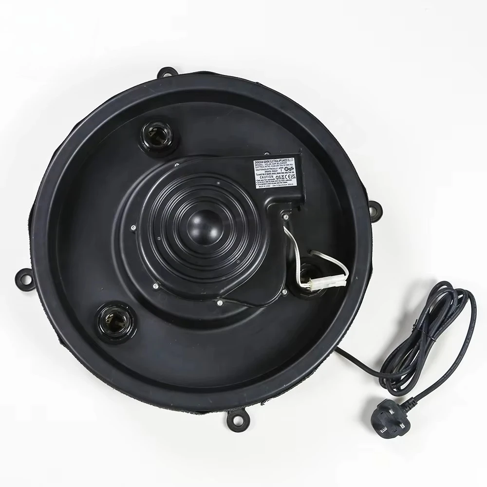 

CE 180-220W 45cm Diameter Popular Base Blower for Inflatable Christmas Halloween Easter Holiday