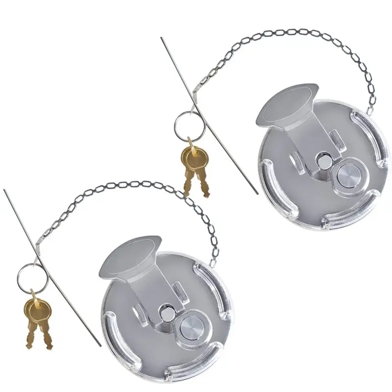 

Classic-For Peterbilt 330 379 389 579 587 1972-2017 4" Locking Diesel Fuel Cap Replacement- Models 11-04859-100 11-04859-200