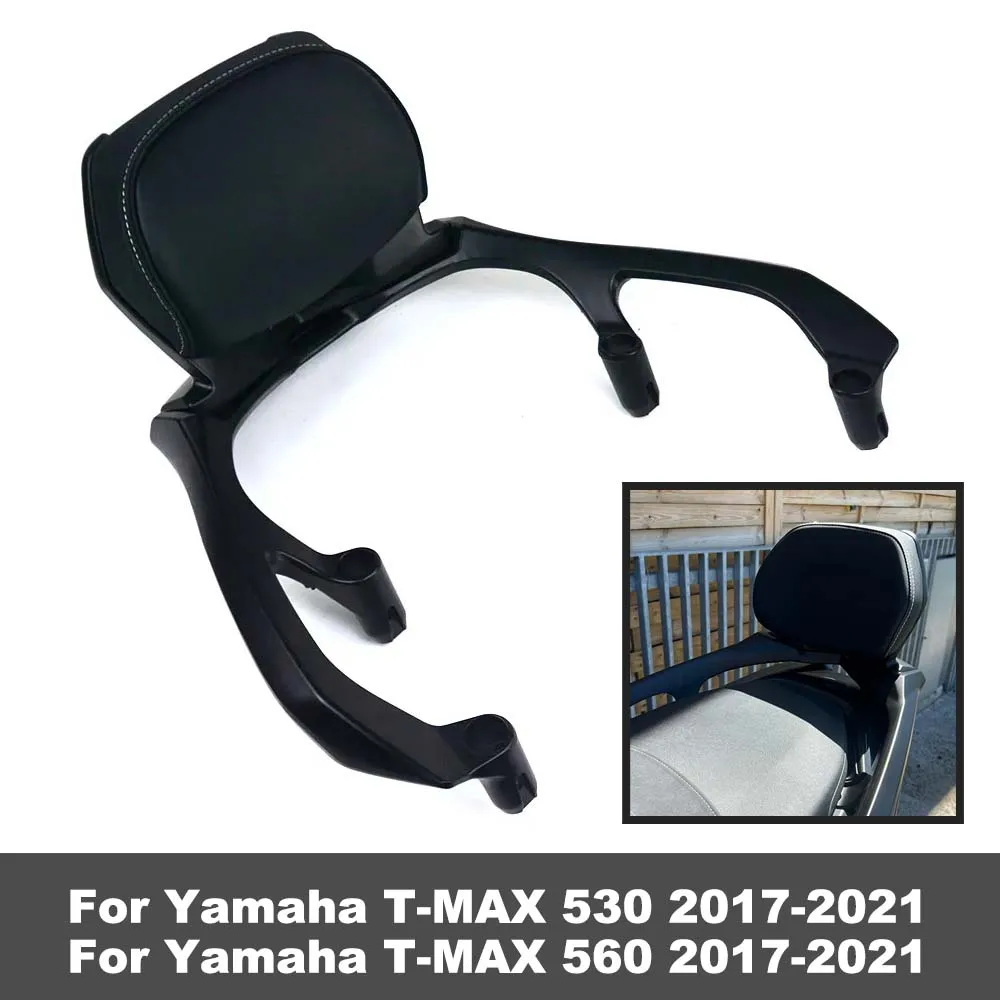 

﻿Passenger Seat Rear Backrest Back Rest Pad of motorcycle For Yamaha TMAX530 TMAX560 T-MAX 530 T-MAX 560 2021 2020 2019-2017