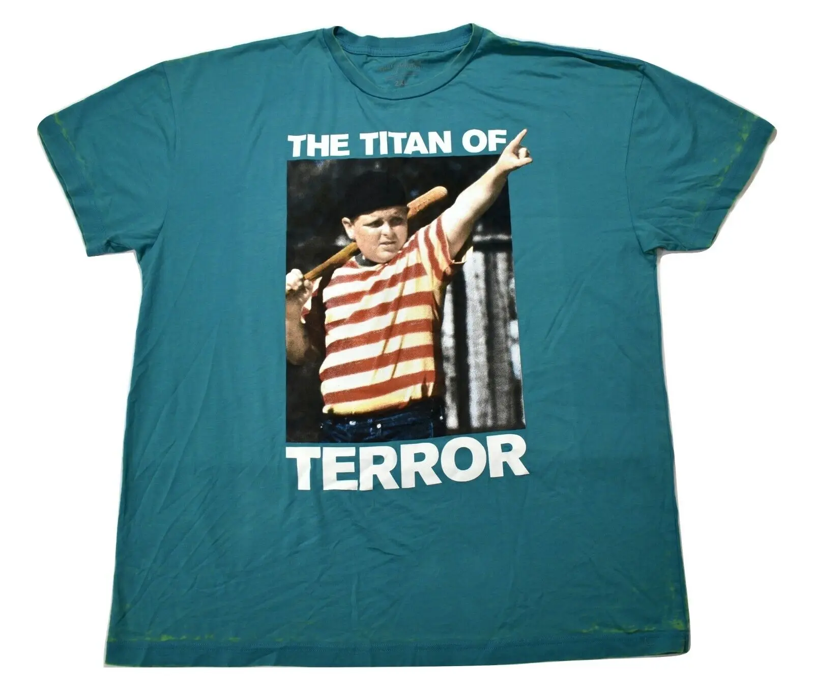 The Sandlot Mens Titan Of Terror Burnout T Shirt New 2Xl