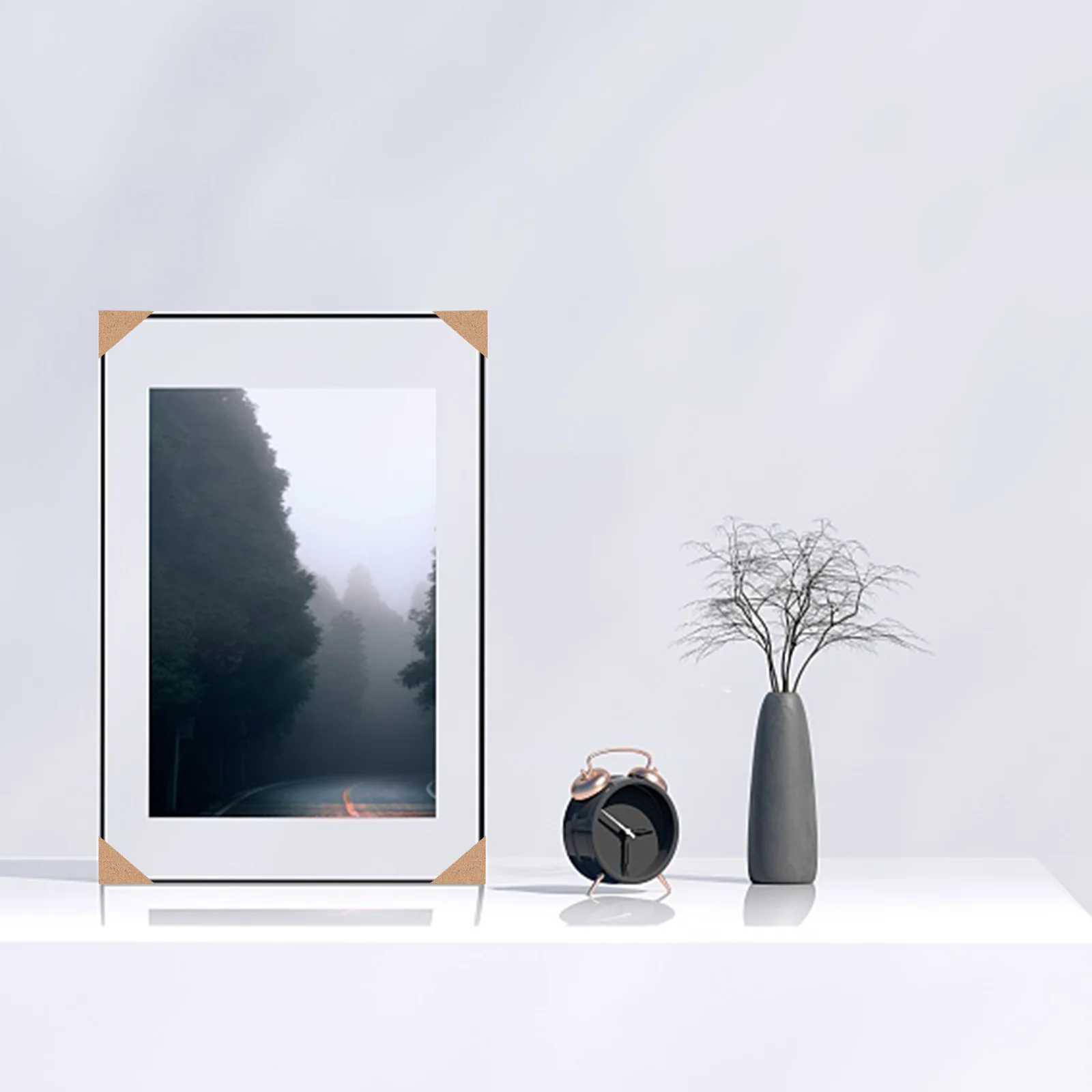 100 PCS Picture Frame Paper Corner Protector for Safety Guard Cardboard Bend Protectors Packing