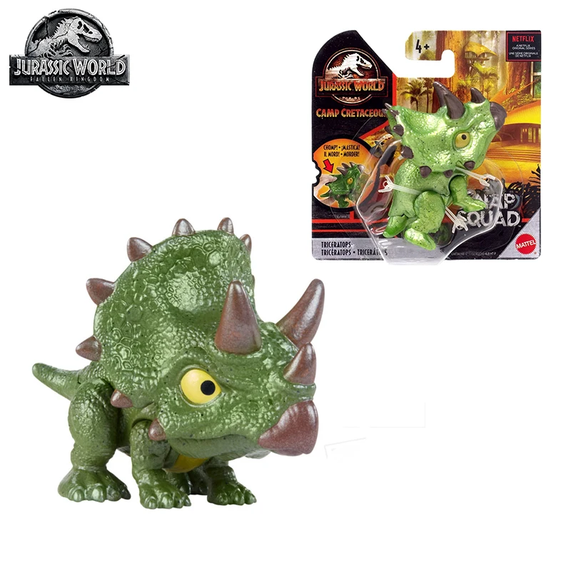 Original Jurassic World Mini Dinosaurs Tyrannosaurus Kids Toys Anime Figuras Model Toys for Children Action Figure Ankylosaurus