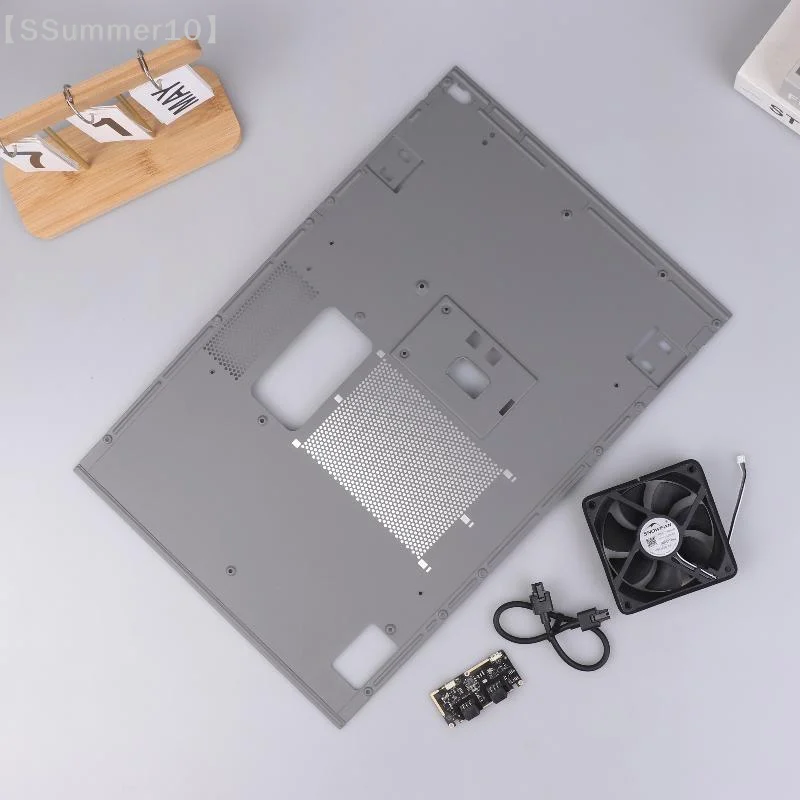 【SSummer10】For P2S External Exhaust Fan Kit 3DPrinter Upgrade Accessories P2S Chamber Exhaust Fan Spare Parts Purify Exhaust【SS】