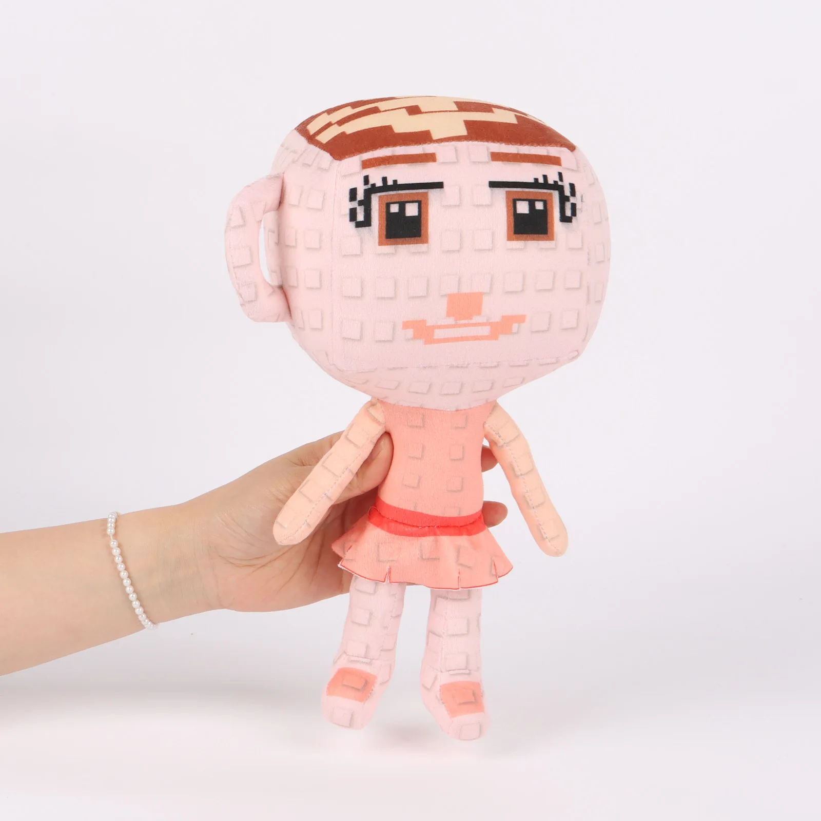 Gorący Nowy Strój Trumny Tung Tung Tung Sahur Steal A Brainrot Pluszowa Lalka Śliczne Anime Gadżety Zabawka Prezent na Urodziny Boże Narodzenie