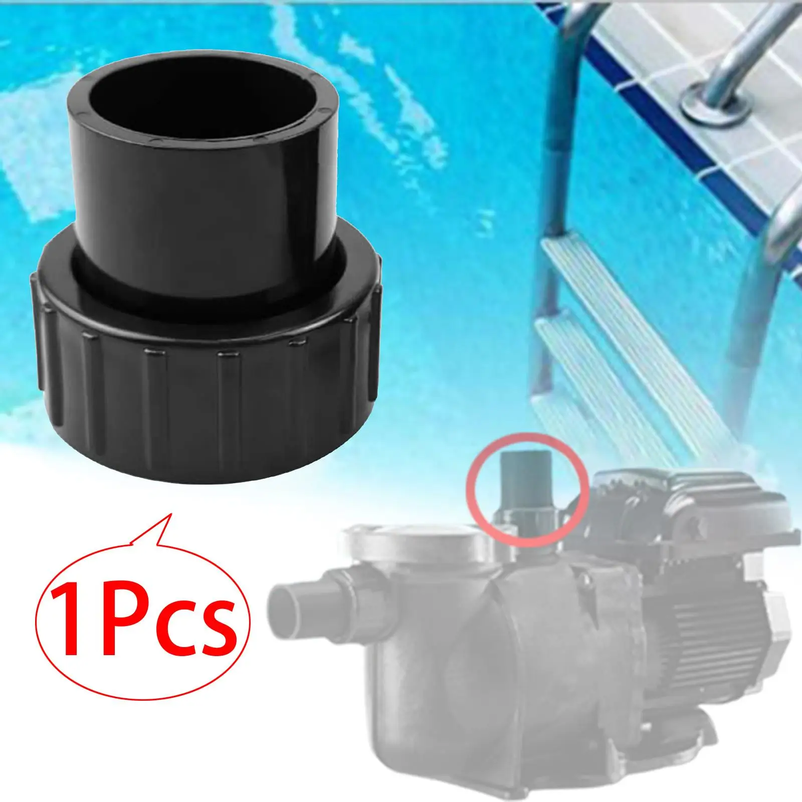 PVC Pool Pump Union Union Replacement Kits Home Improvement Equipment Gear Easy