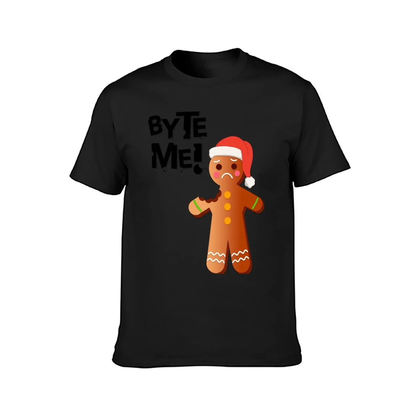 Byte Me T-Shirt graphics korean fashion kawaii clothes T-shirt men