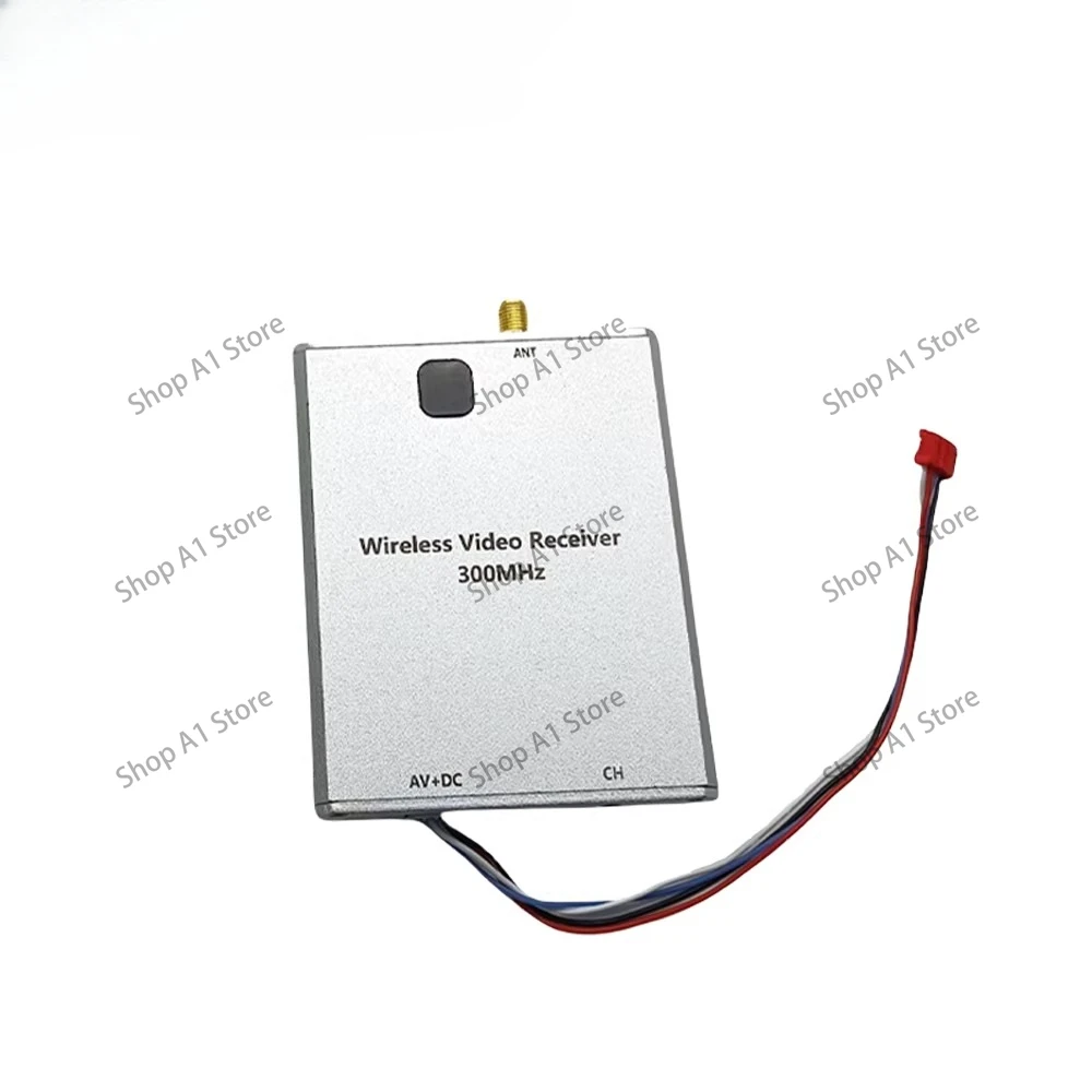 300Mhz 8W FPV VTX image transmission machine high power long distance wireless video transmitter receiver