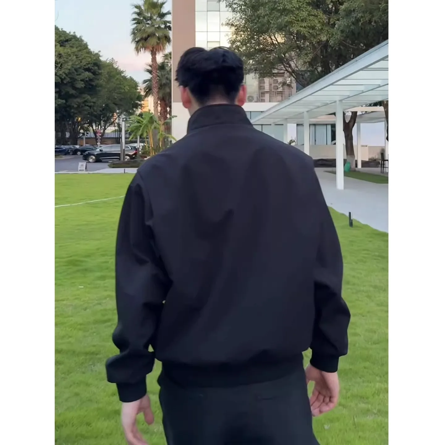 

ort Мужская куртка-пилот, американская функциональная деконструированная уличная футболка с защитой от рыбной подкладки, верхняя одежда молодежного спорта