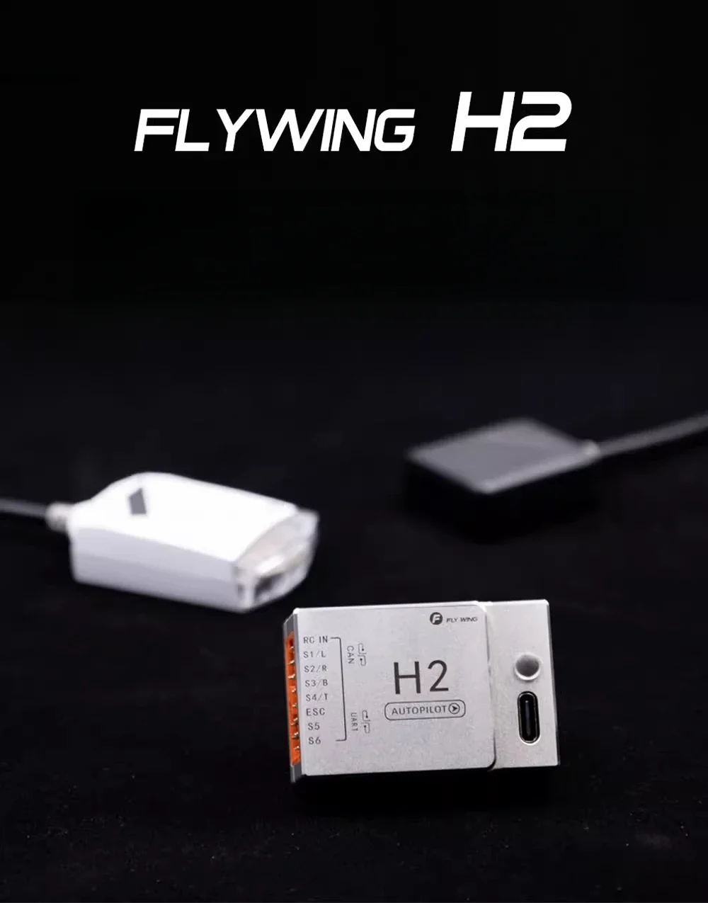 AP1Flying Wing H2 Flight Control 3D Helicopter Gyro GPS Self-stabilization