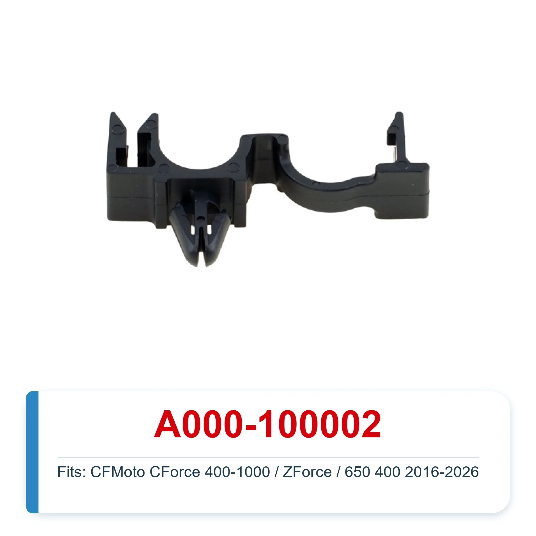 Clutch Cable Clip A000-100002 Cable Harness Retaining Clip for CFMoto CForce ZForce 650 400 ATV 2016-2026