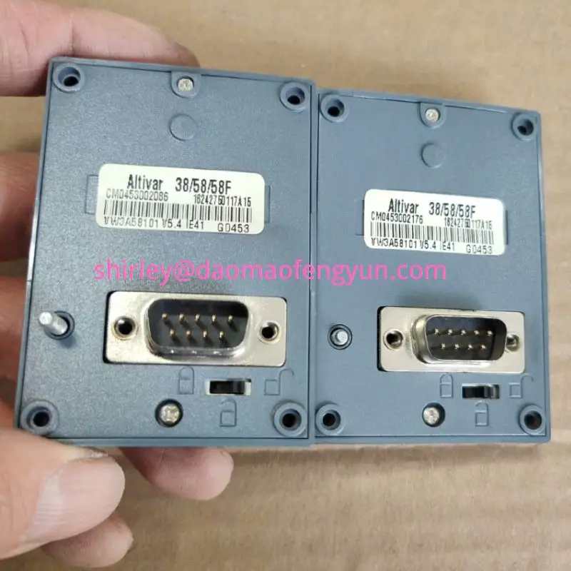 Used VW3A58101 ATV58 frequency converter operation panel, ATV58F ATV38 display panel