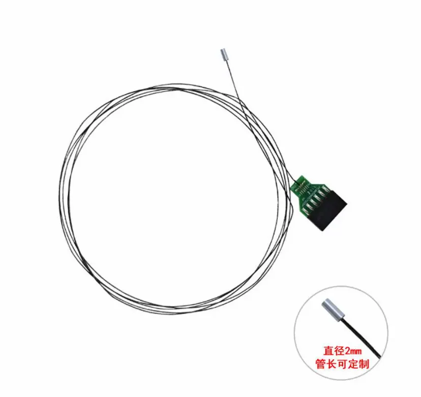 FA0 Endoscope Camera Diameter Image Module, Lighted FA10 Module, Tynos Small Straight Strip 1-Light Through-Tube Lens Module